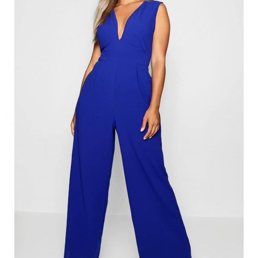 Blue Jumpsuit